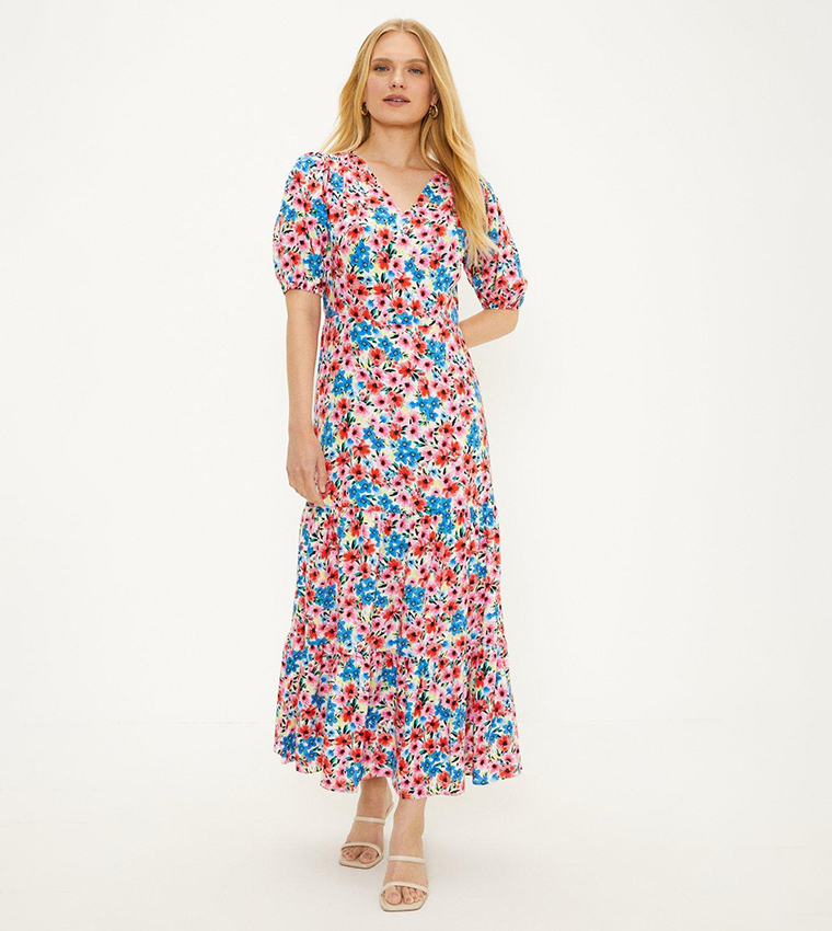 Oasis ditsy tea dress best sale