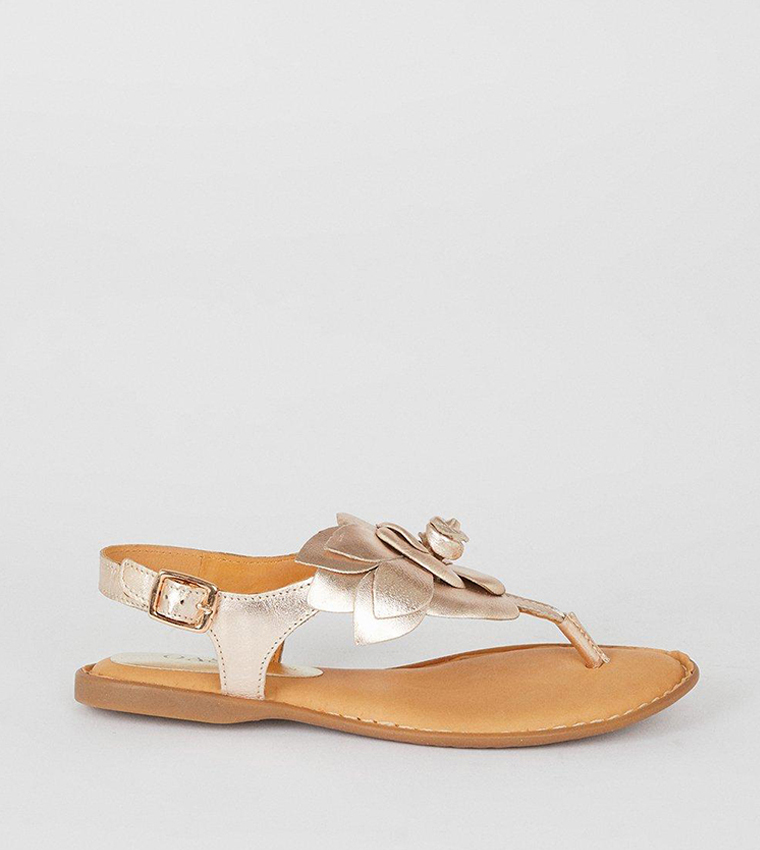 Oasis rose best sale gold sandals