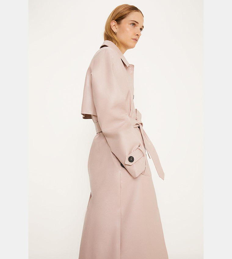 Pink oasis outlet coat