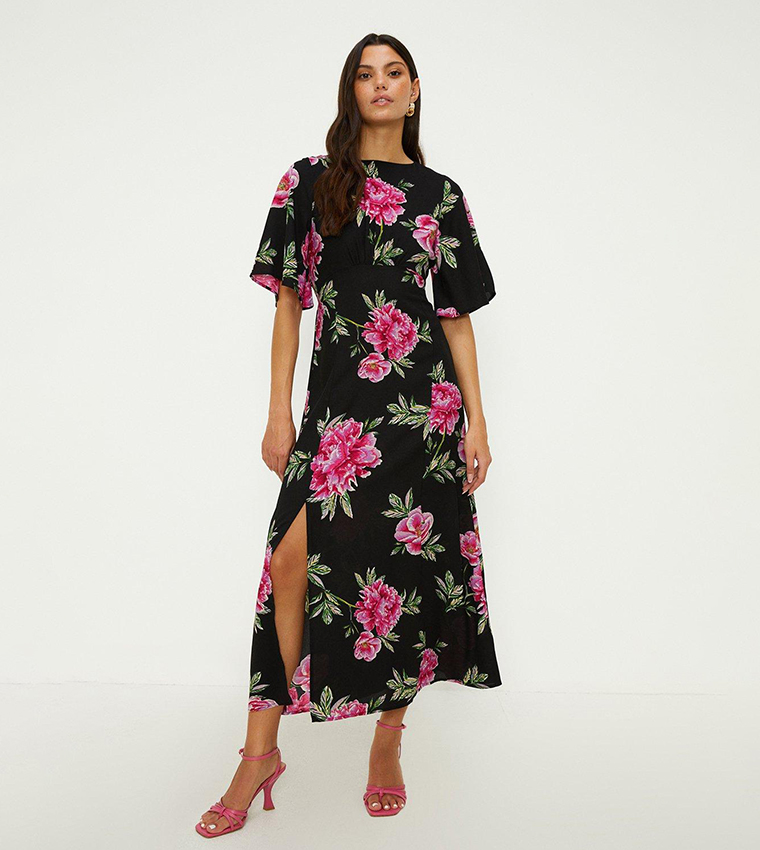 Oasis angel sleeve dress hotsell