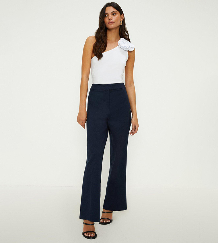 Oasis high cheap waisted trousers