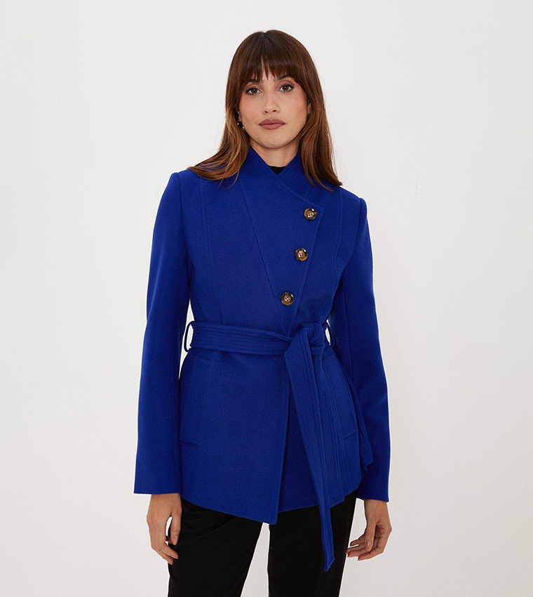 Oasis blue coat sale