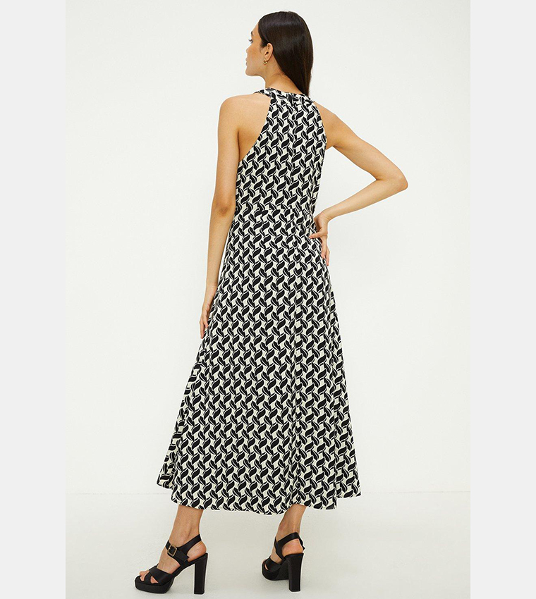 Oasis twist hotsell neck dress