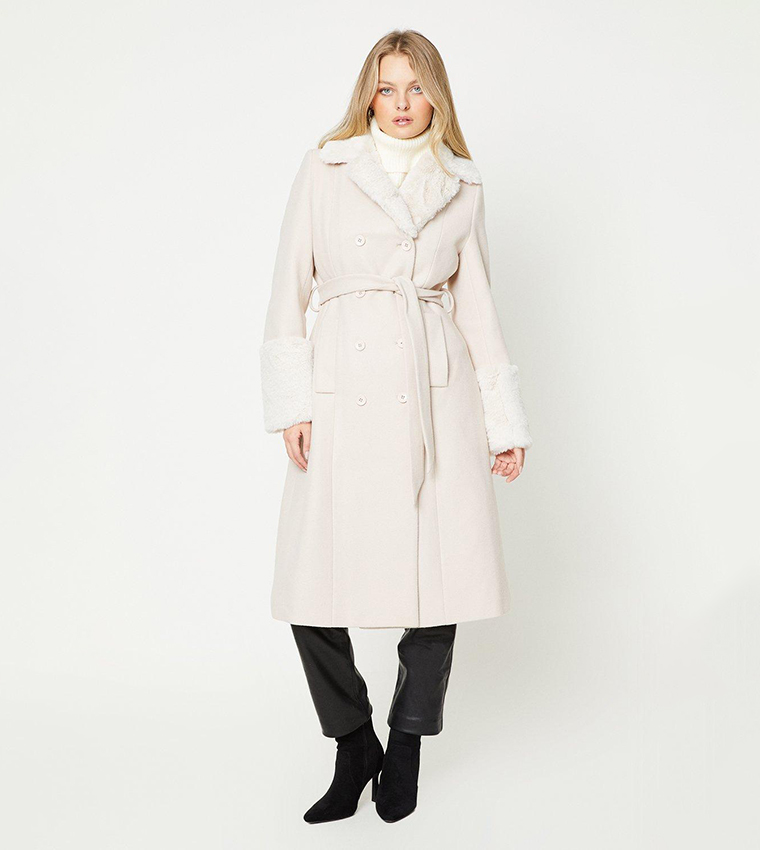 Oasis cream coat best sale