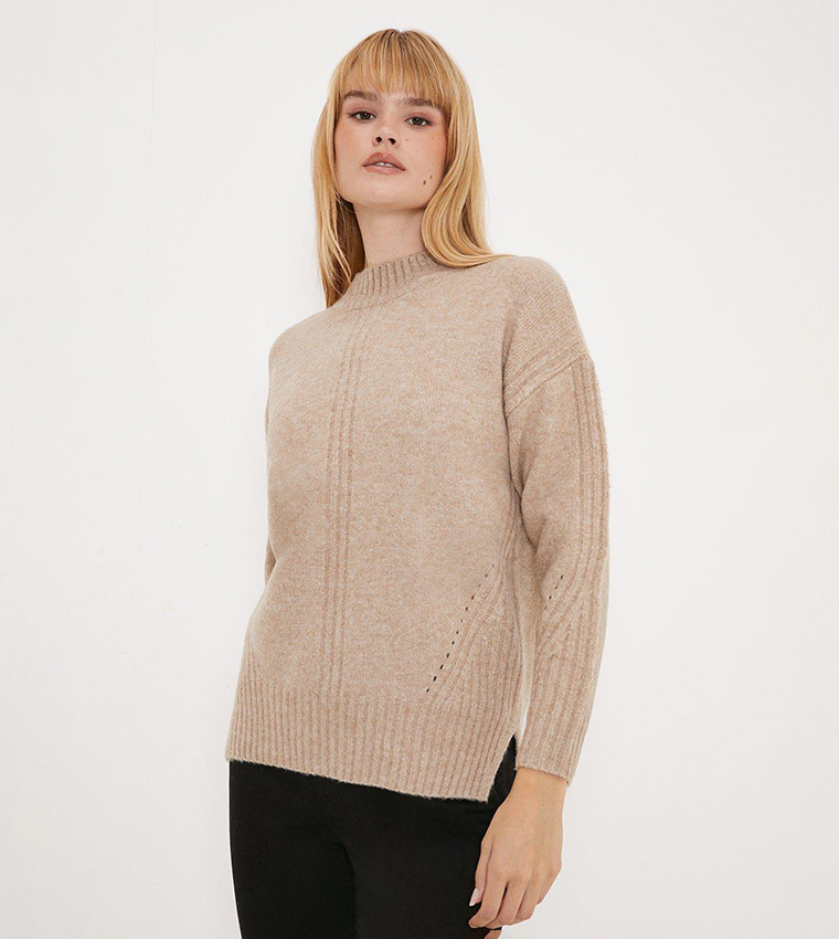 Funnel neck sweaters hotsell