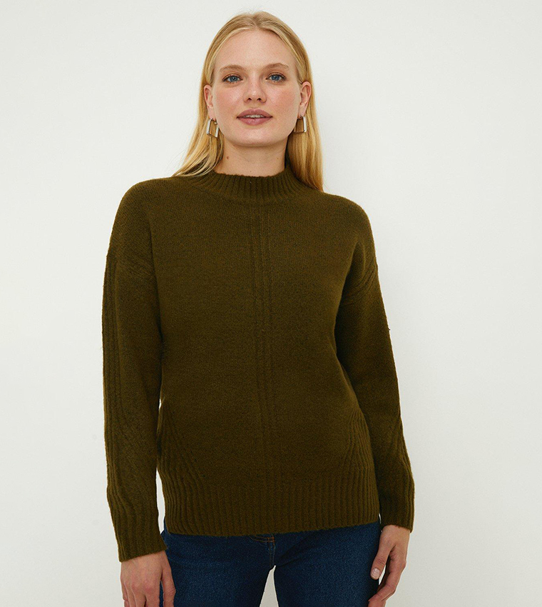 Oasis roll neck clearance jumper