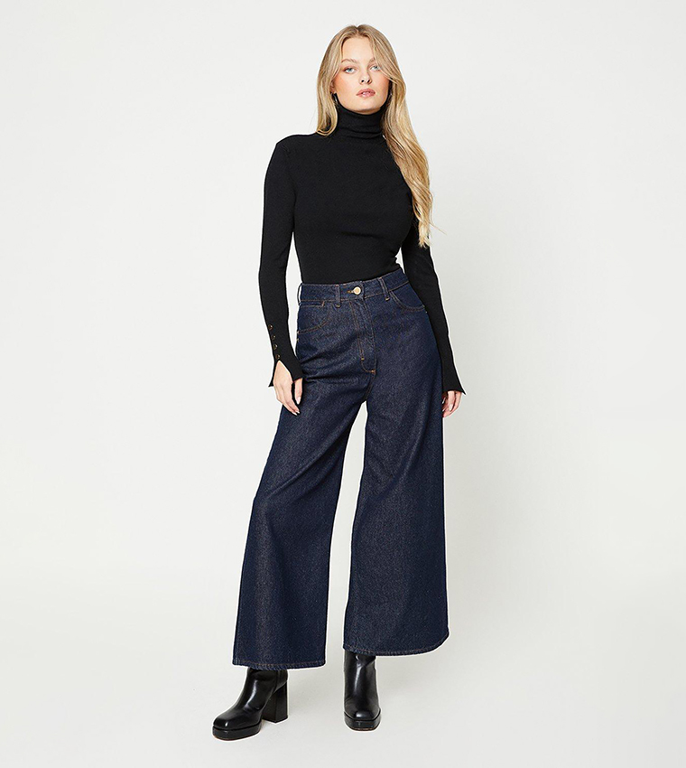 Oasis roll hotsell neck jumper