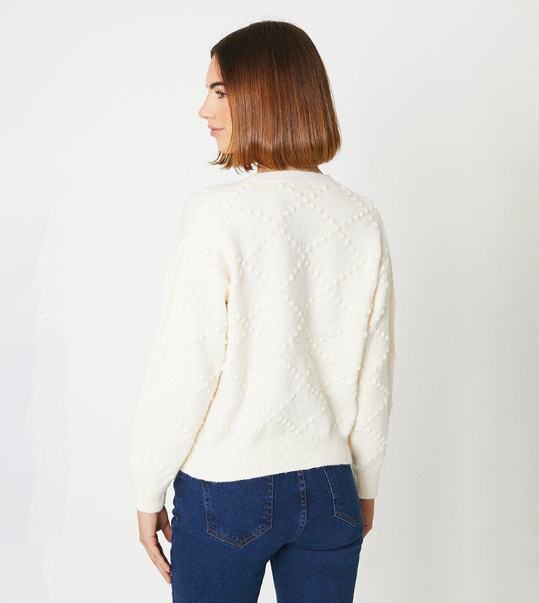 Oasis cream outlet jumper