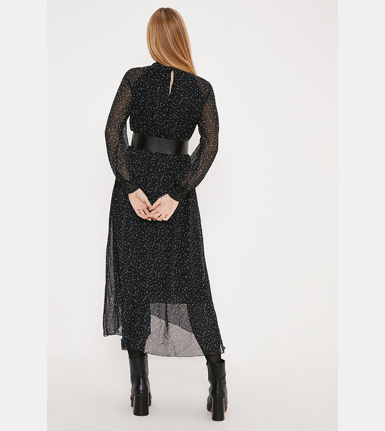 Oasis best sale black dress