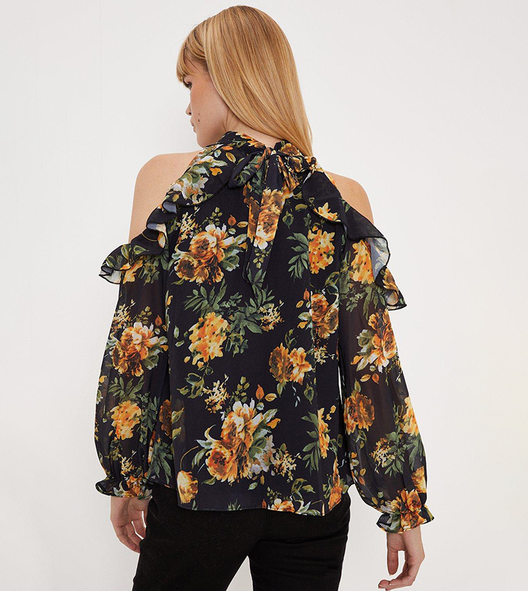 Floral Corsage Top main image 0