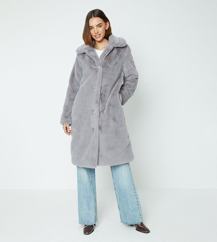 Oasis 2024 grey coat