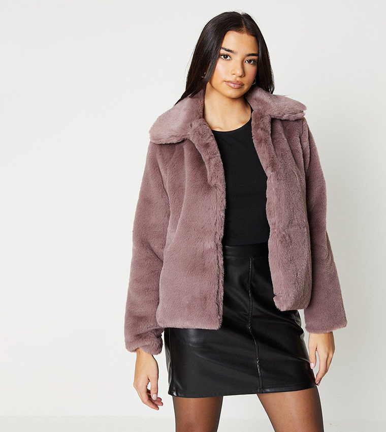 Oasis faux hotsell fur jacket