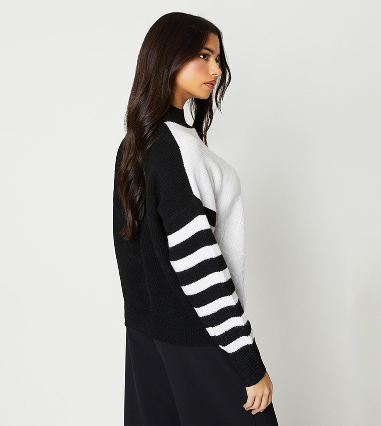 thumbnail image 2 of Dokotoo Tops For Women Striped 2025 Fashion T Shirts For 2 of 10
