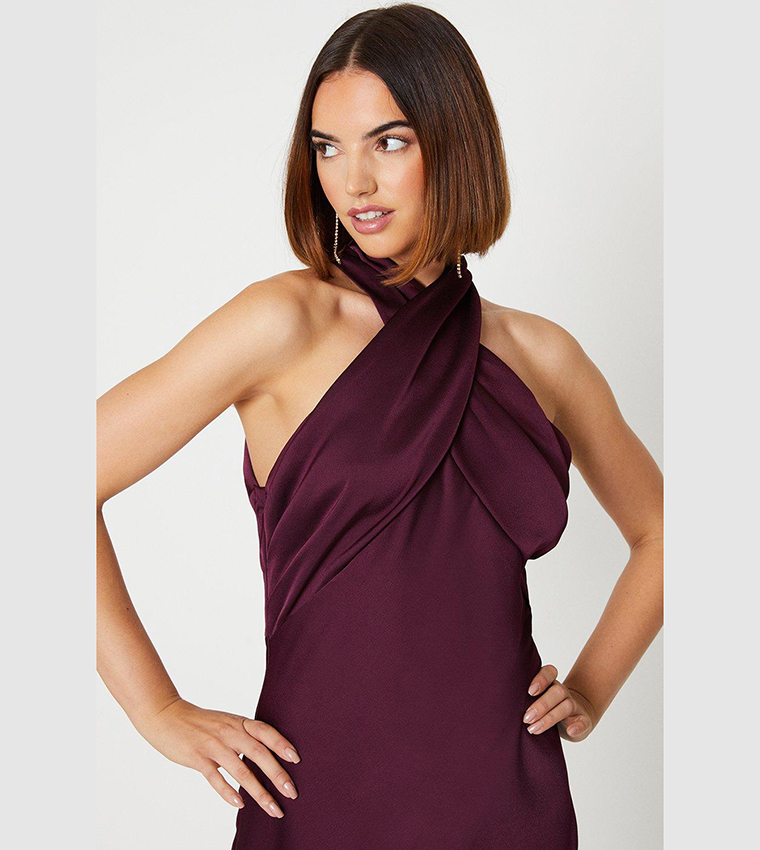 Oasis halter hotsell neck dress