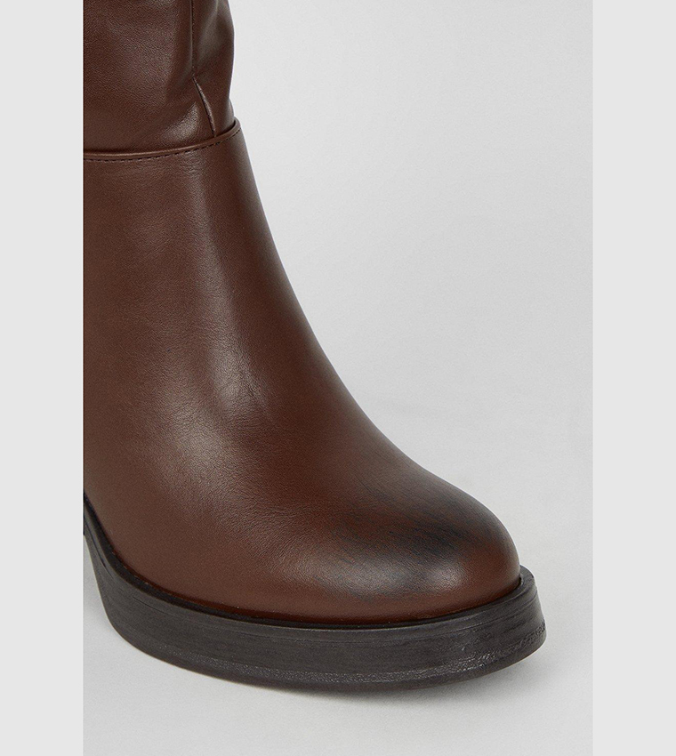 Platform Knee High Boots