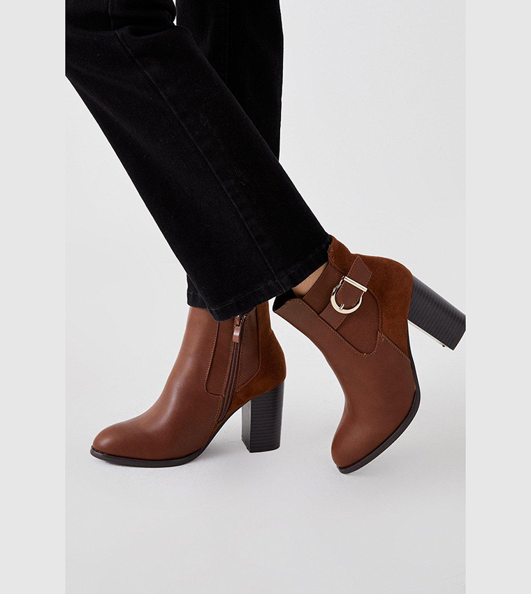 Oasis casual 2025 ankle boot