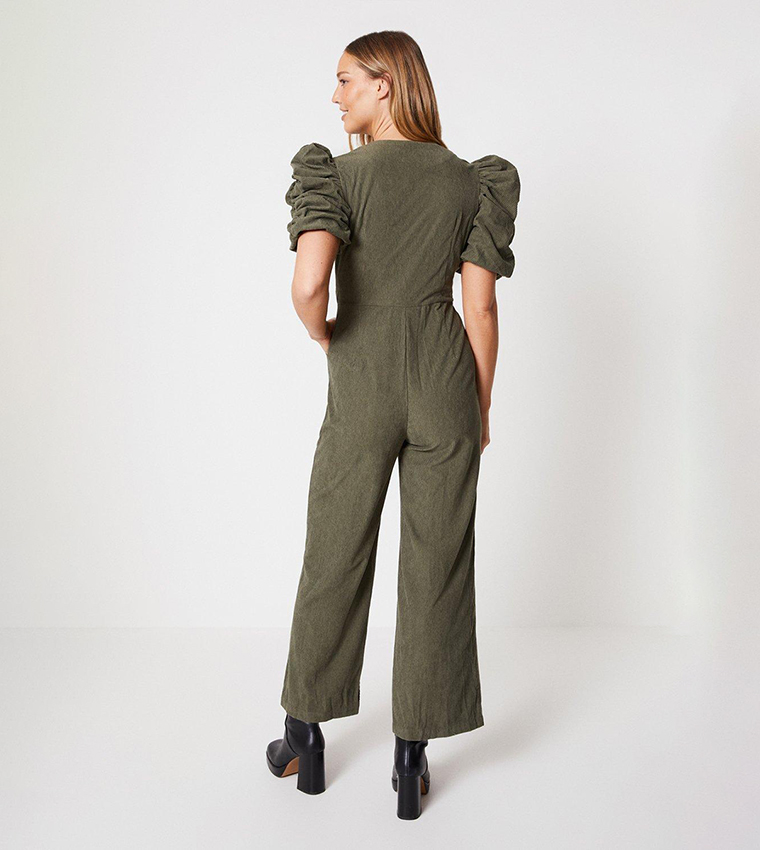 Oasis khaki sales jumpsuit