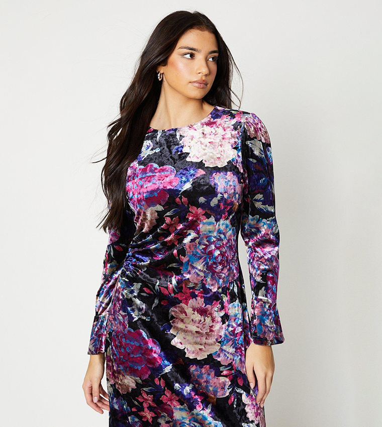 Oasis shop hydrangea dress