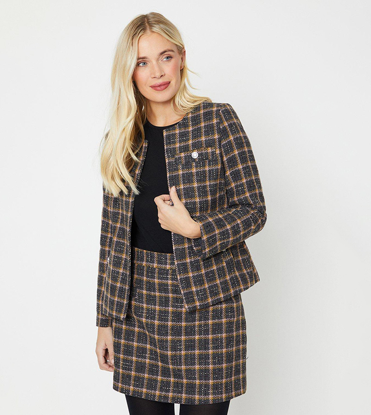 Petite boucle clearance jacket