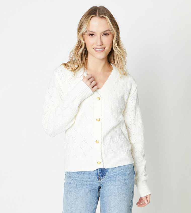 Oasis cream cardigan hotsell