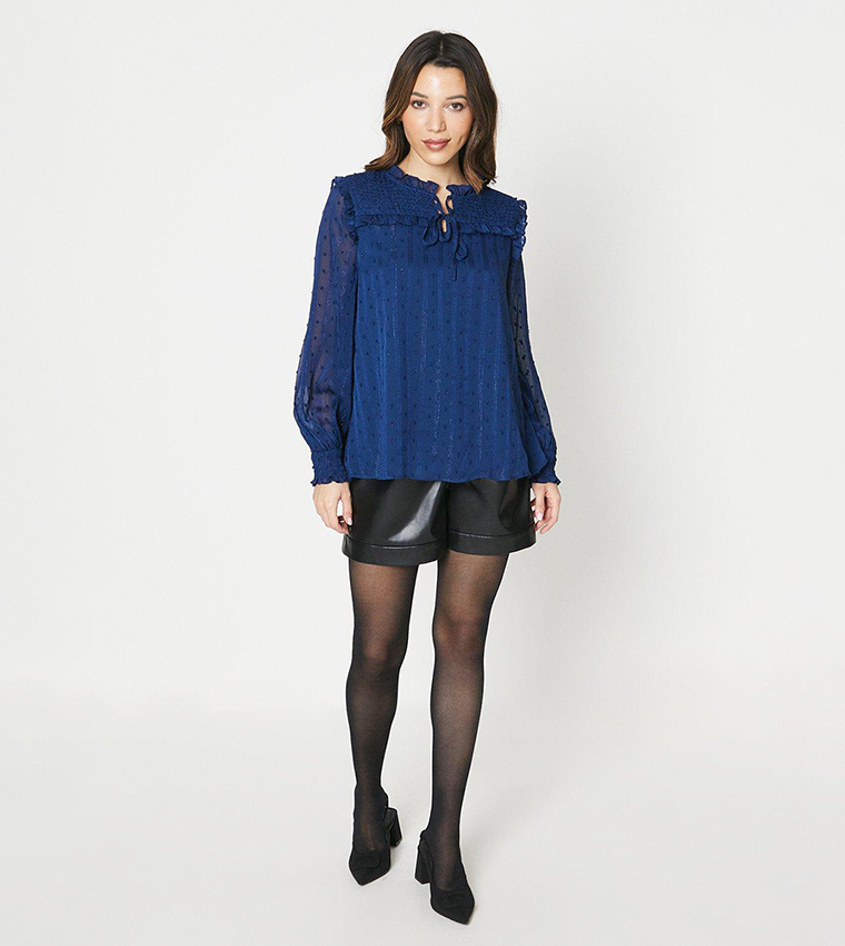 Oasis tie back top