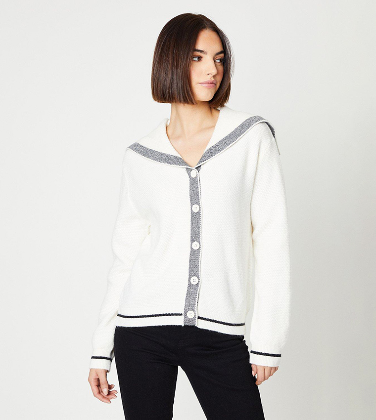 Oasis white cardigan sale