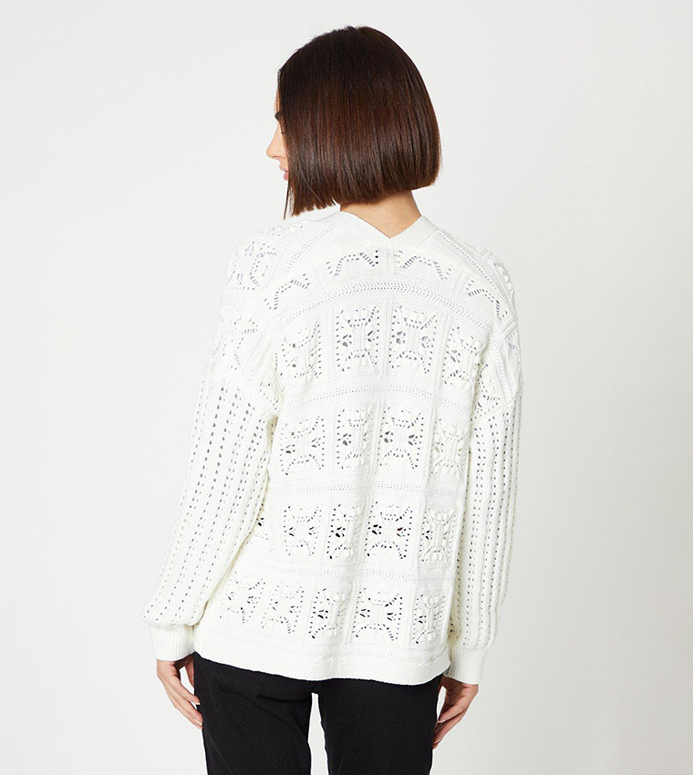 Oasis white cardigan best sale