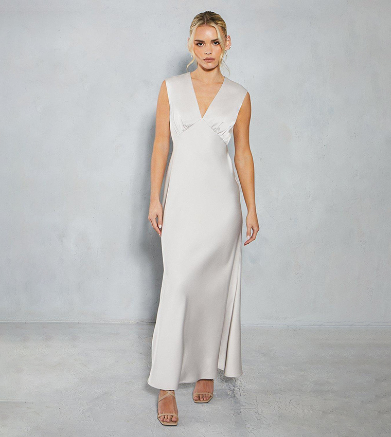 Oasis silver sale dress