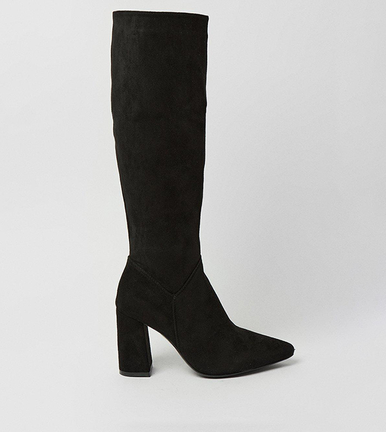 Oasis knee shop high boots