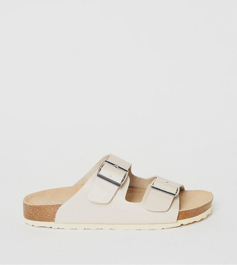 Double Buckle Strap Sandals