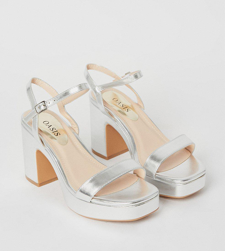 Maddie Platform Demi High Sandals