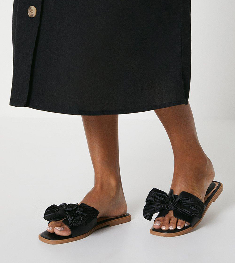 Oasis bow online sandals