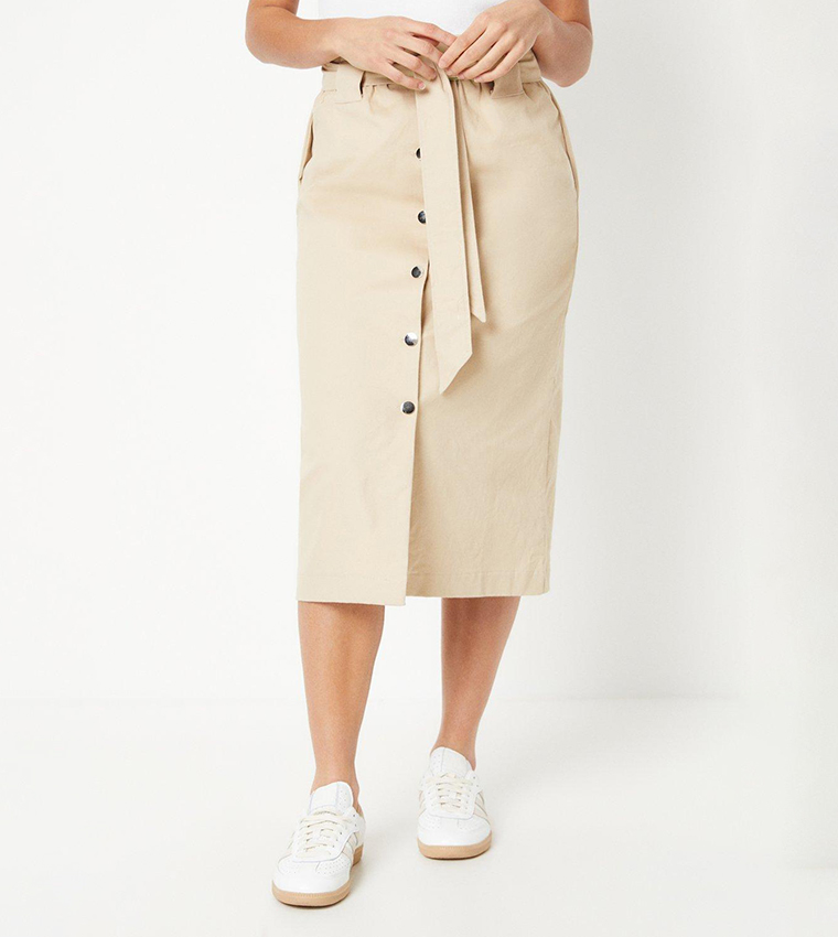 Knee length skirts petite sale