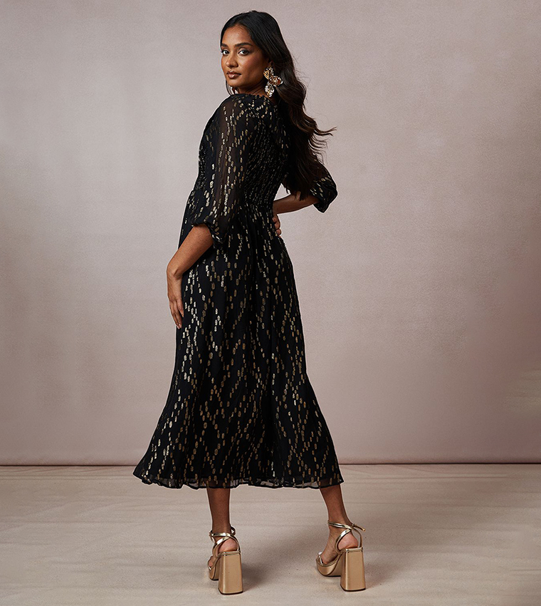 Womens Clothing Oasis Metallic Shift Dress Oasis Shirt Dress Sale