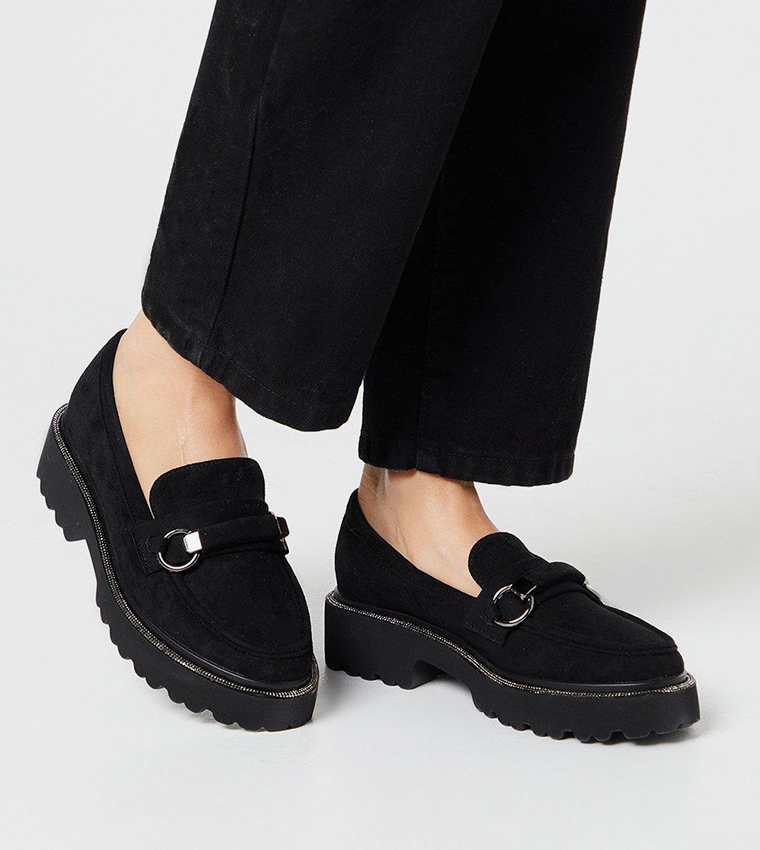 Bolton Snaffle Detail Chunky Loafers
