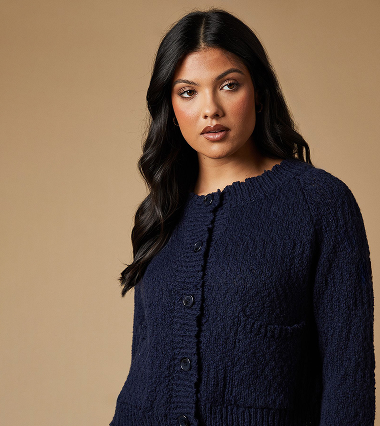 Oasis navy cardigan hotsell