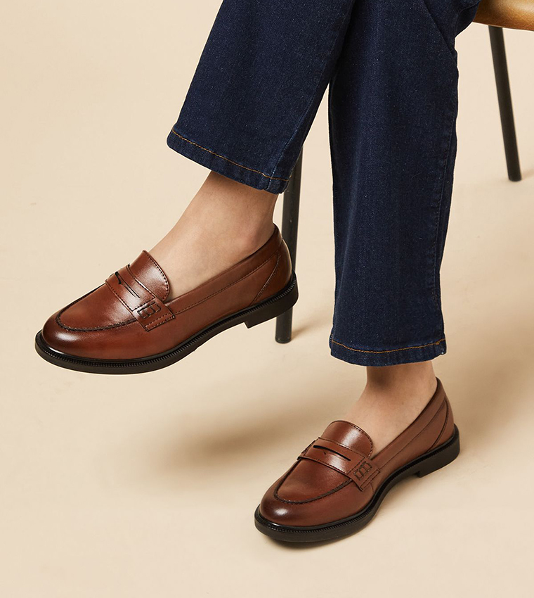 Beech Penny Loafers