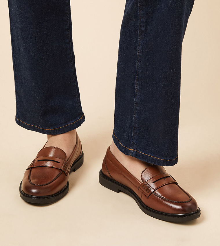 Beech Penny Loafers