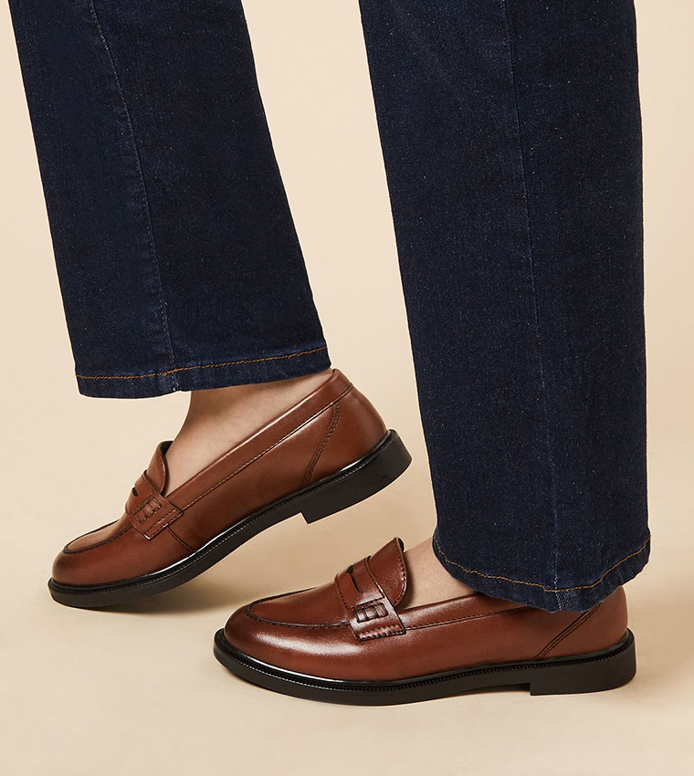 Beech Penny Loafers