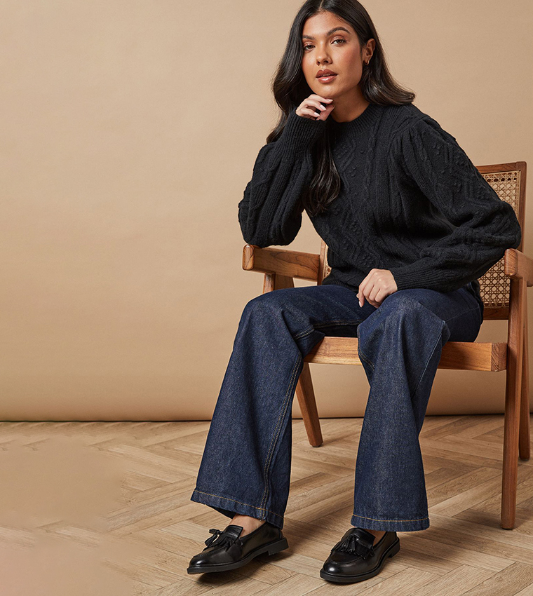 Leather Brighton Tassel Loafers