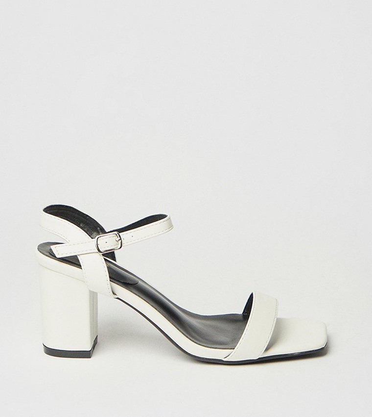 Mimosa High Block Heel Sandals