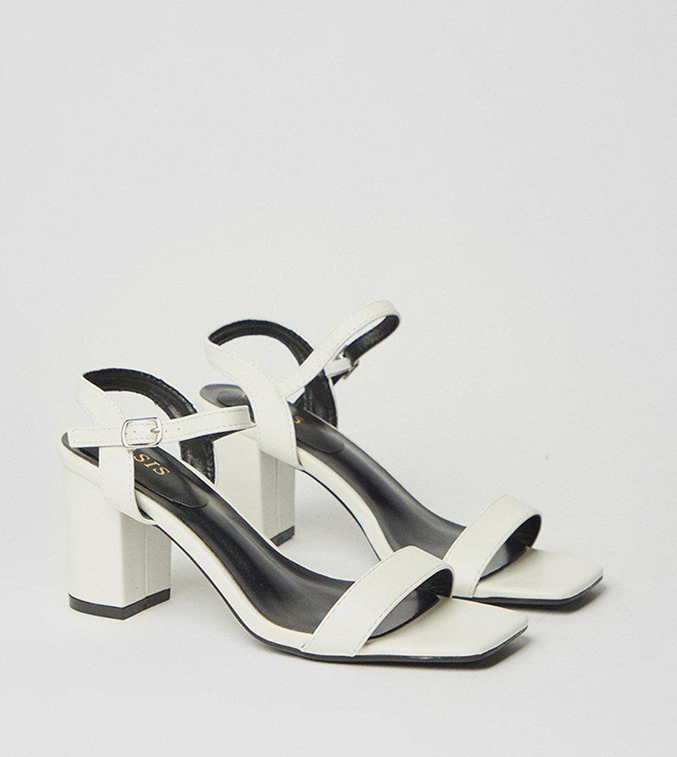 Mimosa High Block Heel Sandals