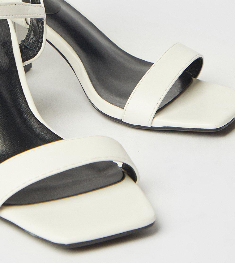 Mimosa High Block Heel Sandals