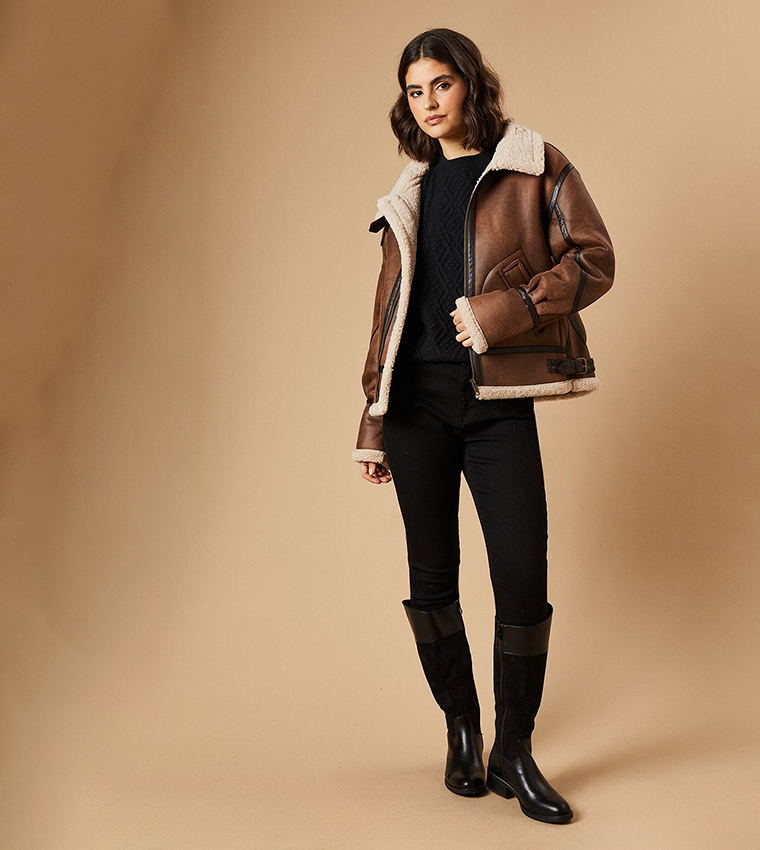 Keziah Heel Riding Knee High Boots