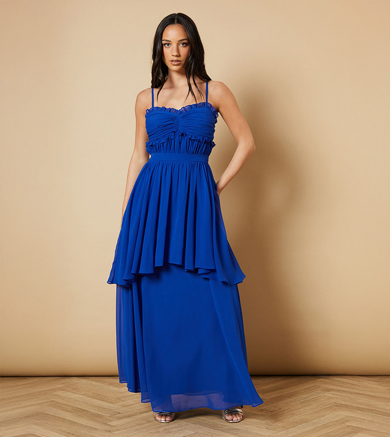 velvet cowl neck midi dress She And Sky Wine Velvet Camisole Dress With Cowl Neck And Side Slit Medium