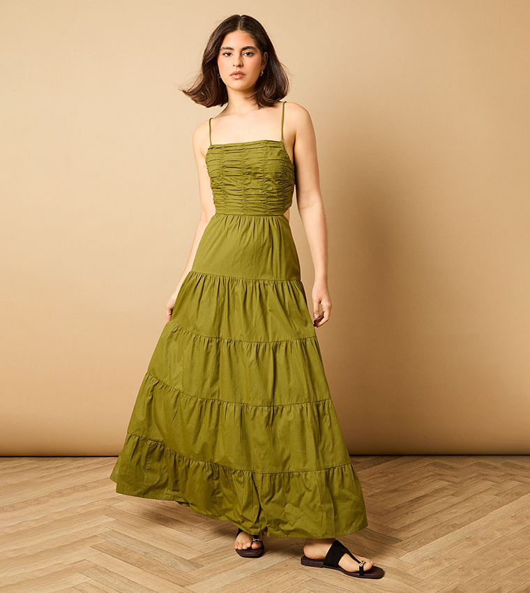 sachin and babi light blue dress Alika Maxi Dress – Chic Satin Bridal Wear – Amaroso Boutique