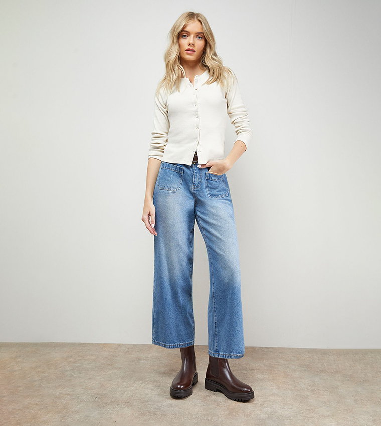 بوت تشيلسي جلد بنعل سميك