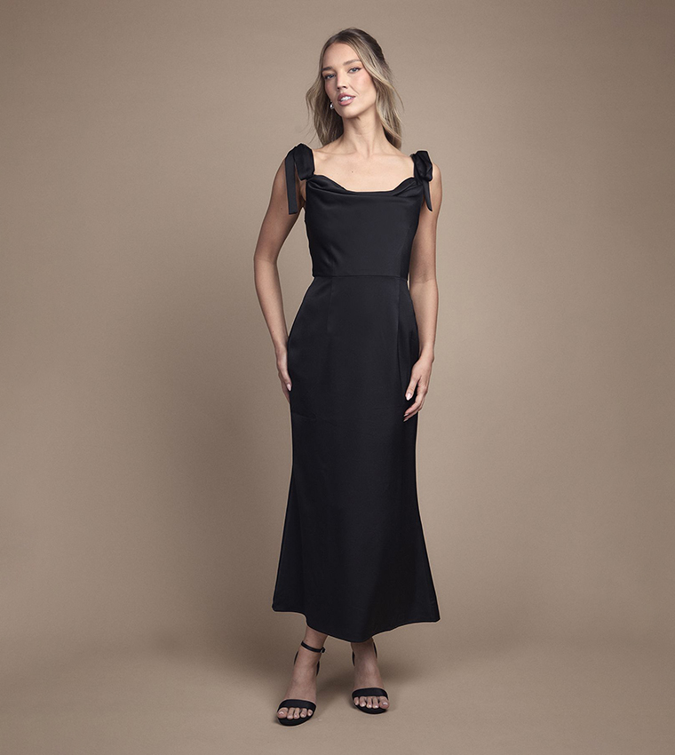 midaxi bridesmaid dress Adina Midaxi Dress main image 1
