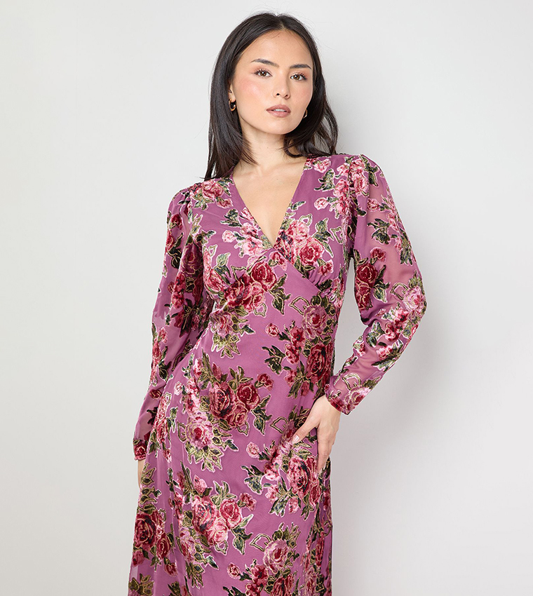 فستان كم باف للمقاسات الصغيرة 