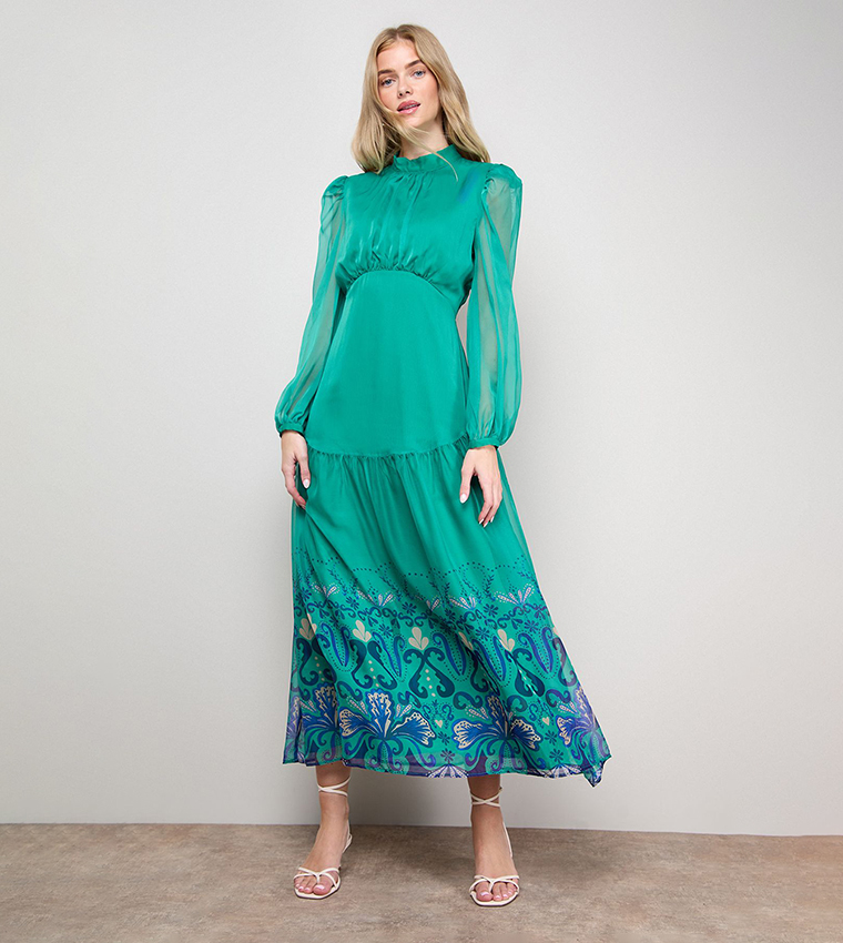 chinese dress ladies Amazon.com: Paukolra Glittering Heart Kuwait Maxi Dresses for Women Long  Sleeve Dress Casual Loose Party Dress : Clothing, Shoes & Jewelry